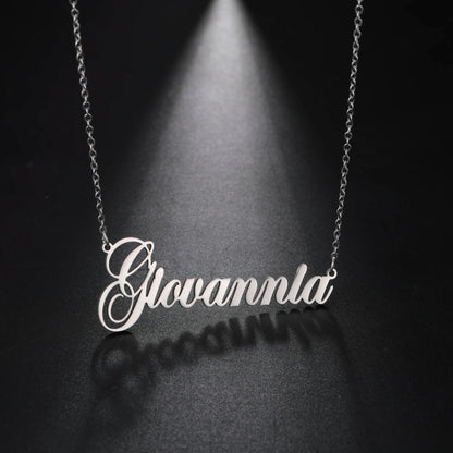 Personalized Name Necklace for Women and Men - Custom Gift