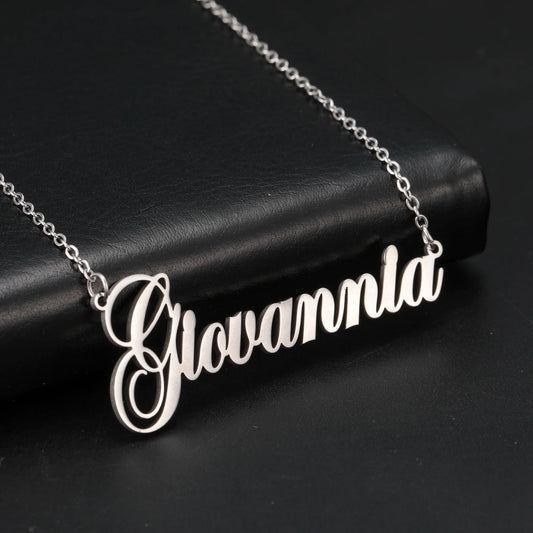 Personalized Name Necklace for Women and Men - Custom Gift