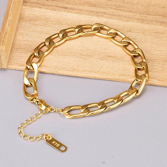 Thick Chain Bracelet