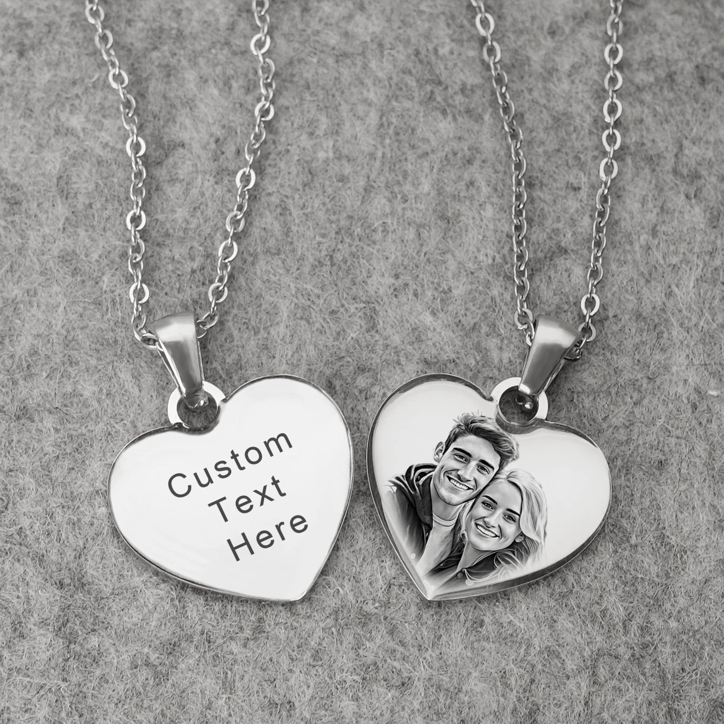 Custom Photo Pendant Necklace