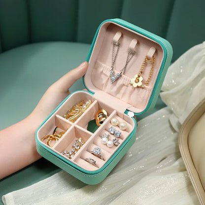 Portable Jewelry Storage Box