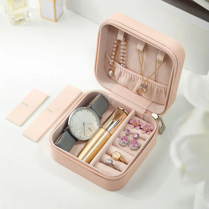 Portable Jewelry Storage Box