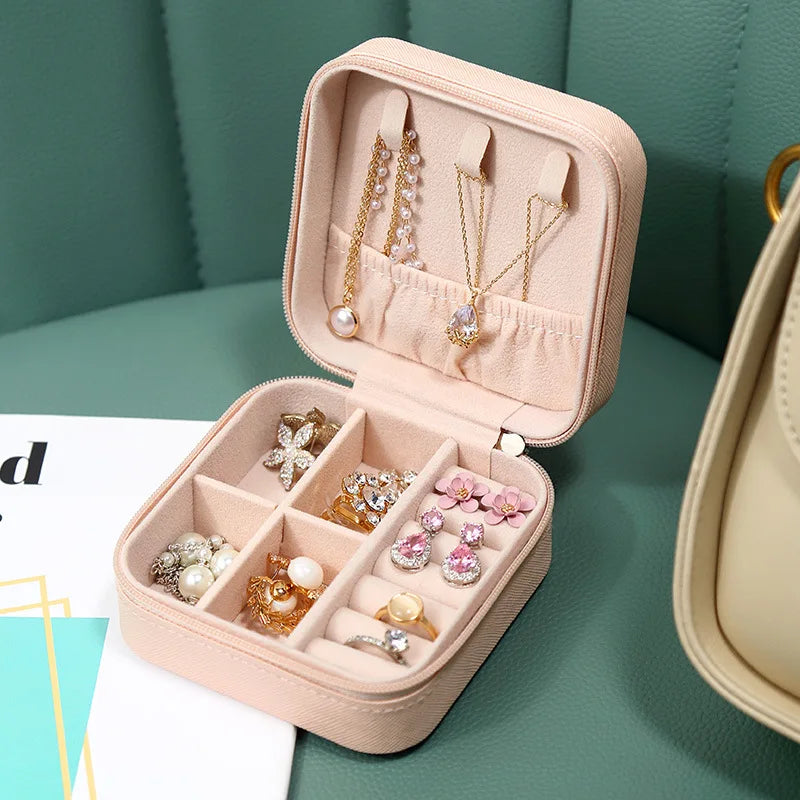 Portable Jewelry Storage Box