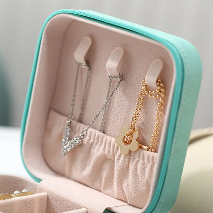 Portable Jewelry Storage Box